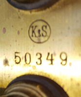 Schwanenhals Relais K &  S  50349  Prikovitsch S. 16 4